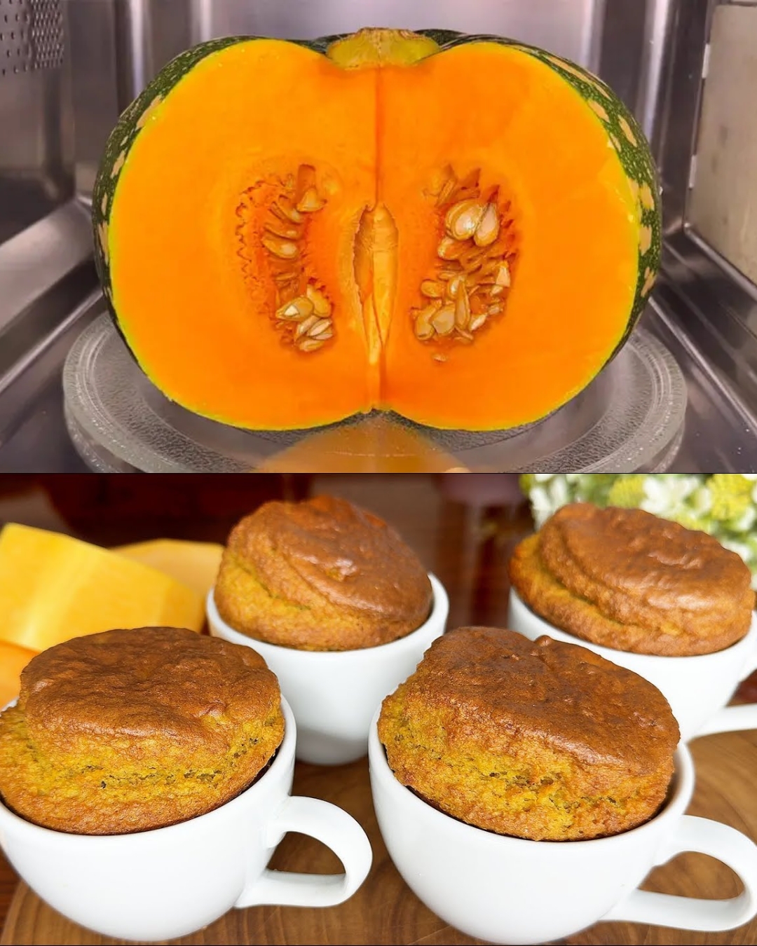 Pumpkin and Apricot Muffins