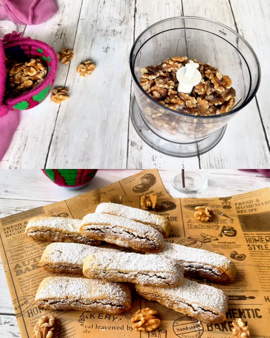 Walnut Cookies