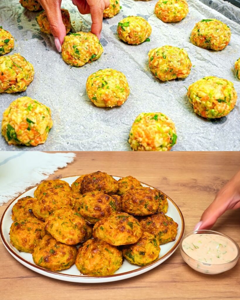 Baked Zucchini and Oatmeal finished dish