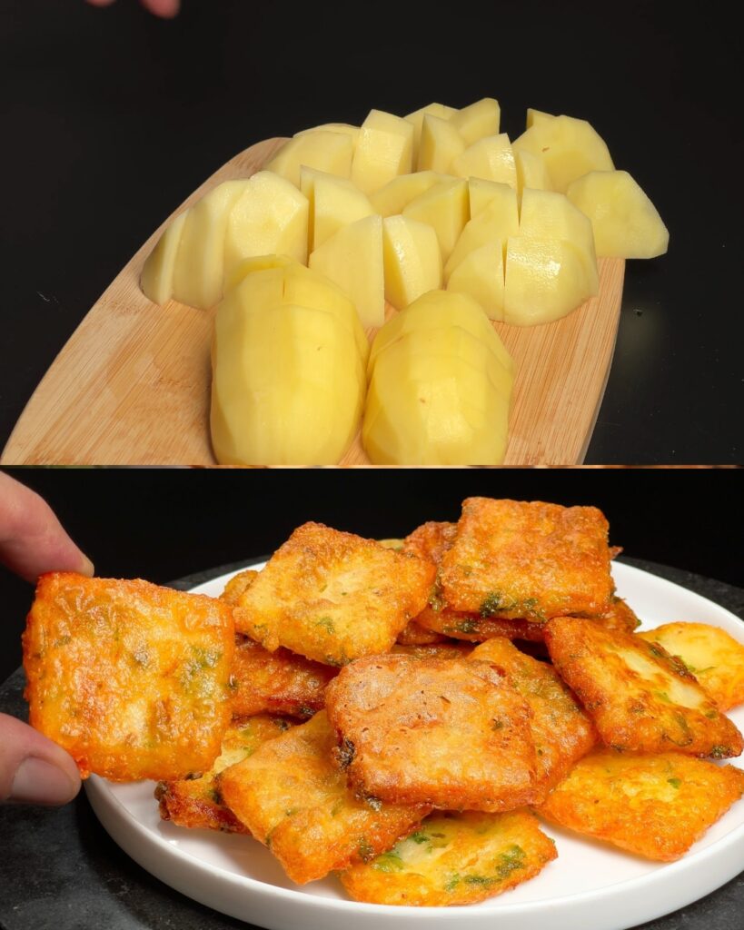 Cheesy Potato Bites finished dish