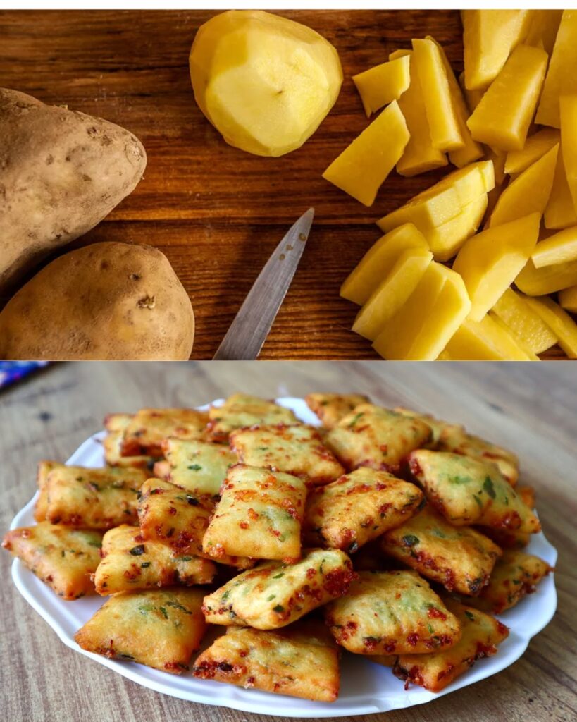 Cheesy Potato Bites Recipe