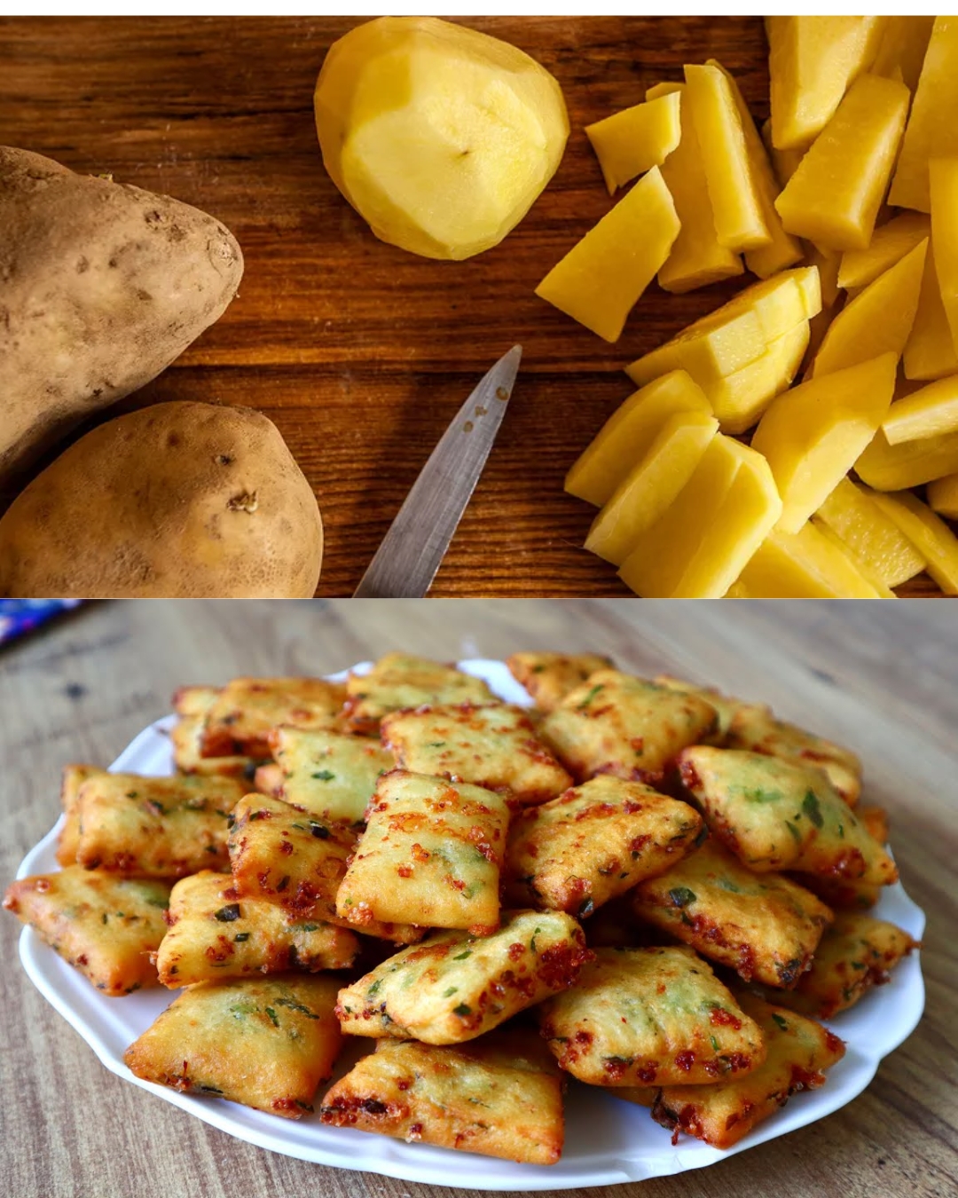 Cheesy Potato Bites Recipe