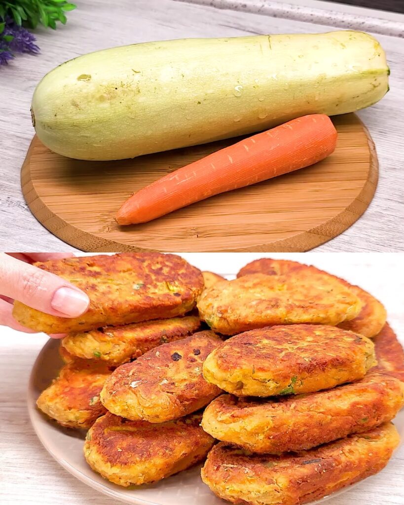 Cheesy Vegetable Patties