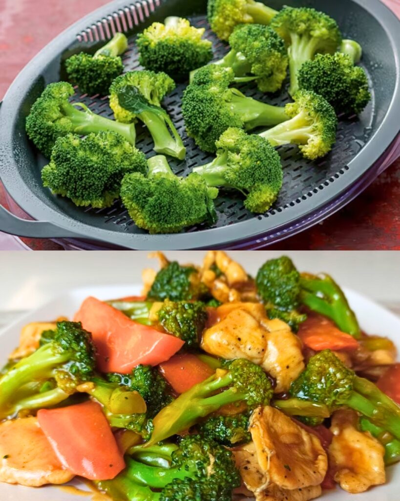 Chicken and Broccoli Stir-Fry
