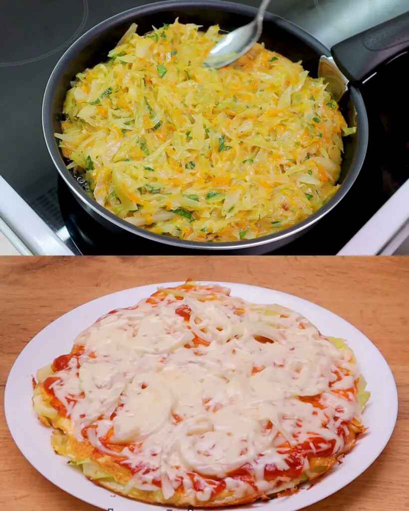 Cheesy Cabbage Casserole
