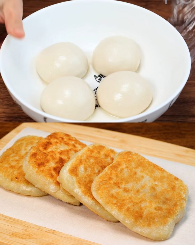 Banana Stuffed Fried Bread