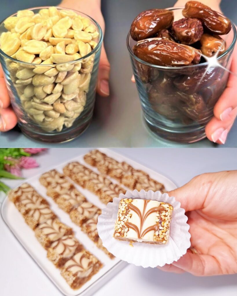 No-Bake Date, Peanut, and Sesame Energy Bites