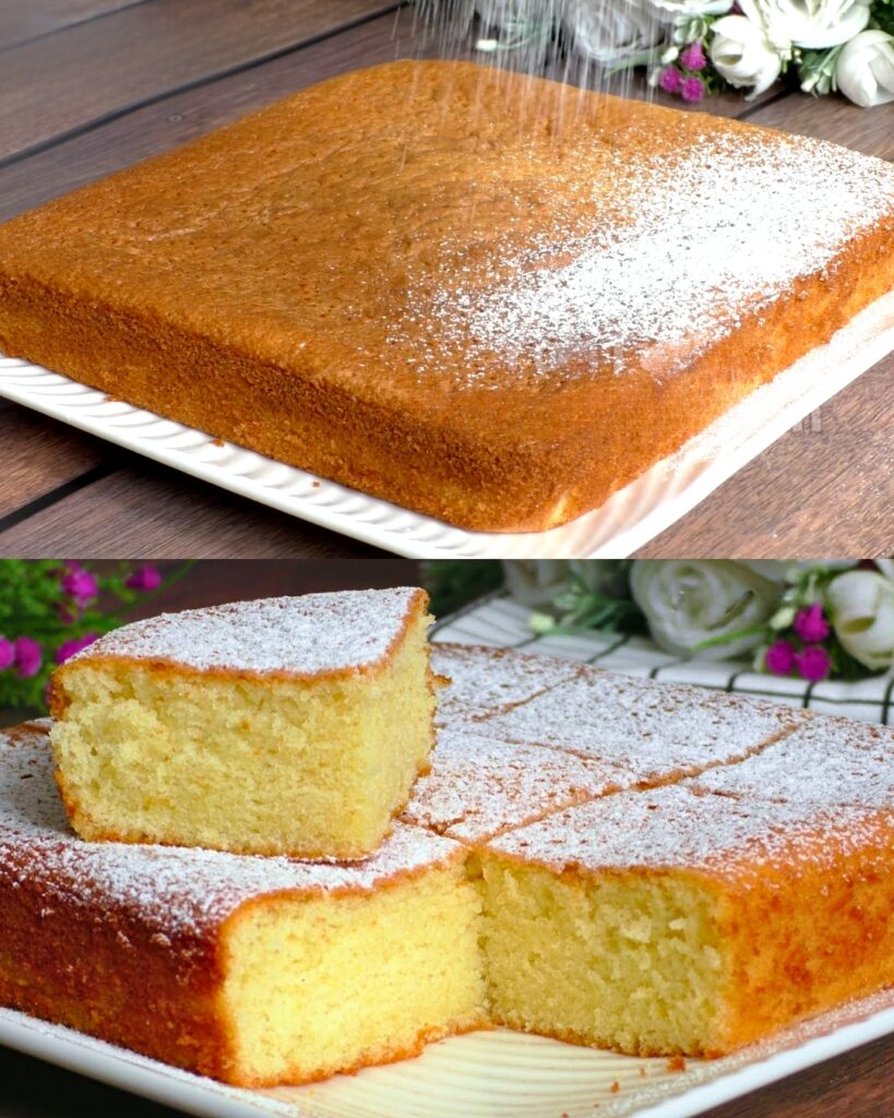 12-Spoon Italian Cake finished dish
