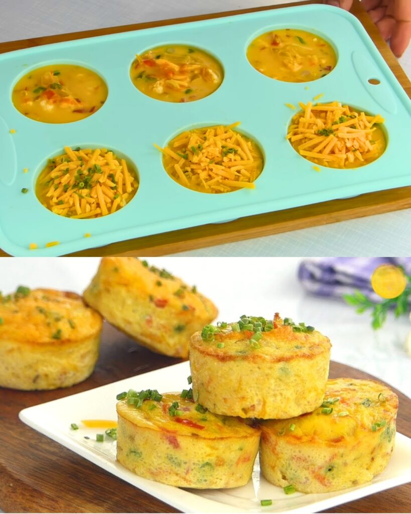 Easy Egg Muffins finished dish