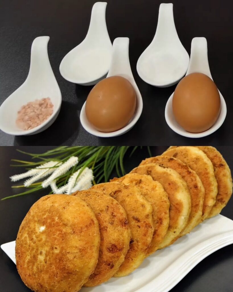 Cheesy Yogurt Breads finished dish