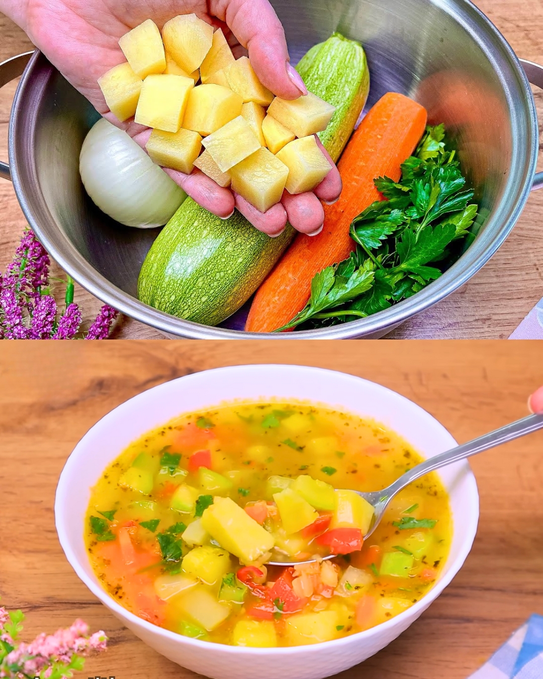 Vegetable Soup for Weight Loss
