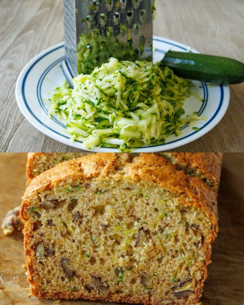 Zucchini Bread Recipe finished dish