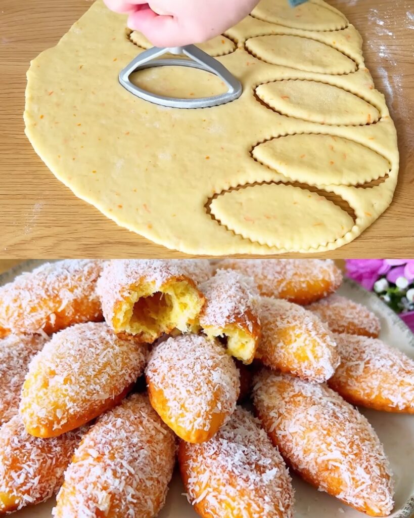 Orange and Vanilla Yogurt Doughnuts Recipe
