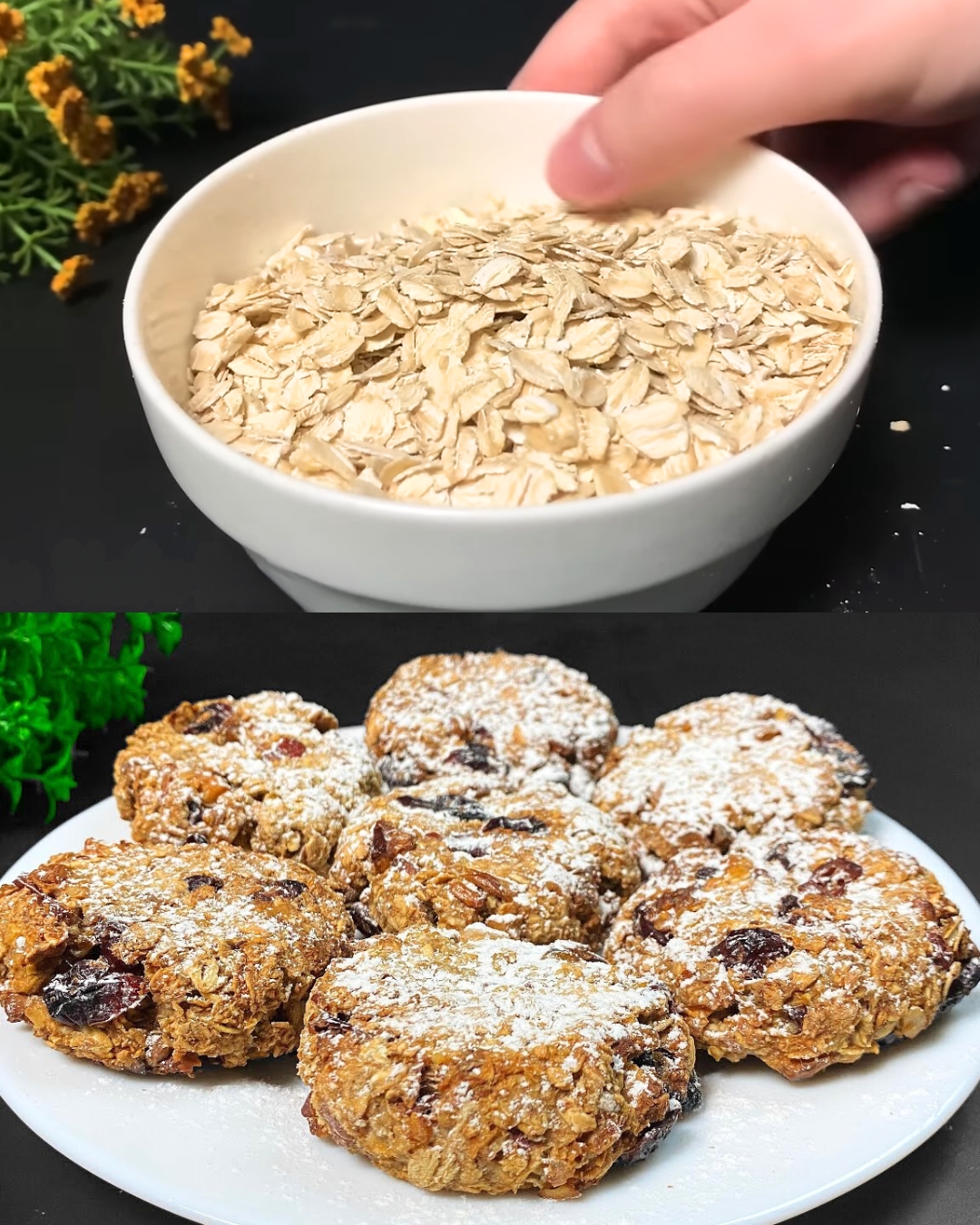 Healthy Dessert that Disappears in Minutes: Baked Apple and Oat Crumble pen_spark