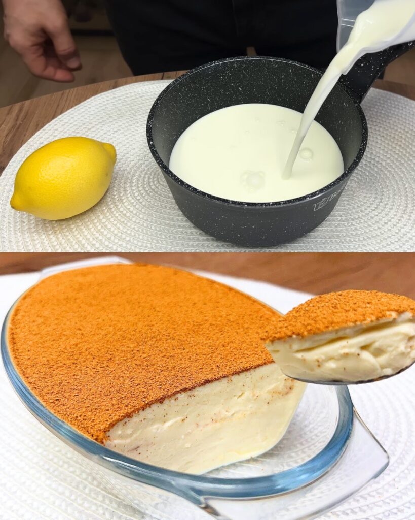 Quick and Easy Lemon Dessert