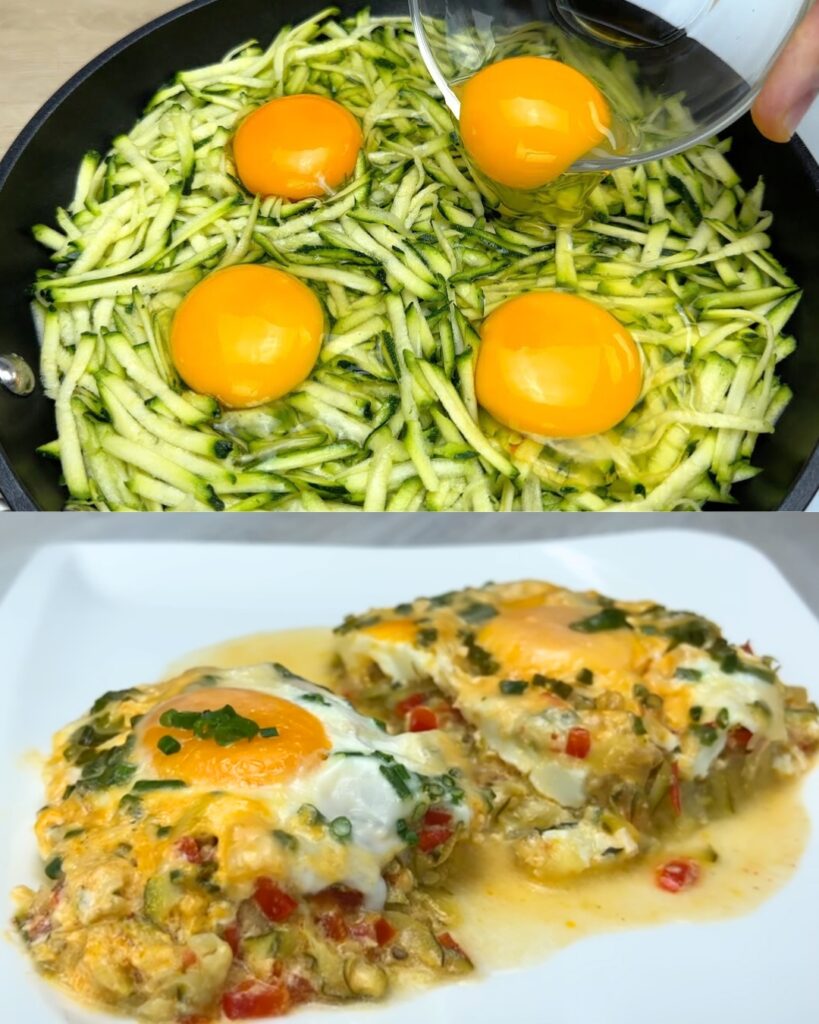 Zucchini and Egg Delight