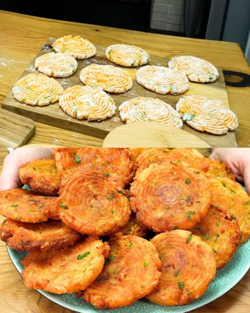 Potato Patties - Tastier Than Meat!