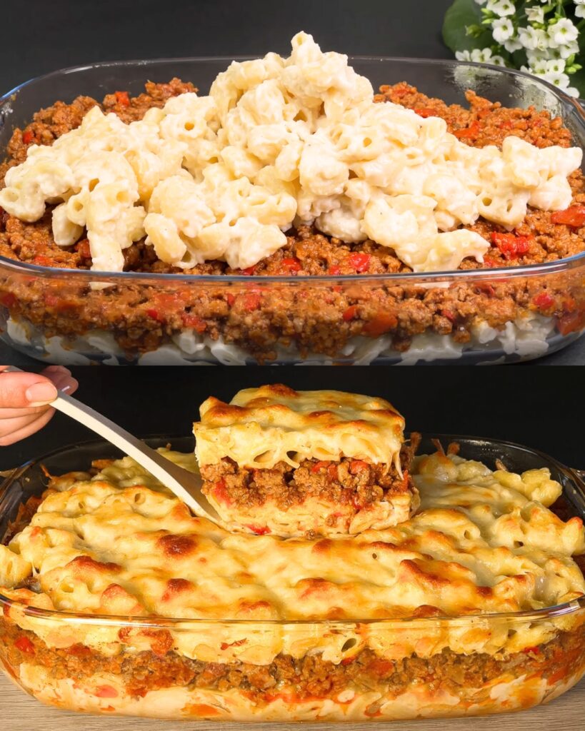 Nonna’s Italian Baked Pasta: A Village Treasure Revealed! finished dish