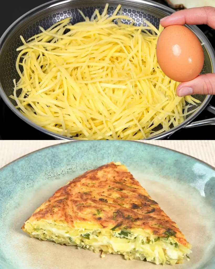 Quick and Tasty Egg and Potato Bake