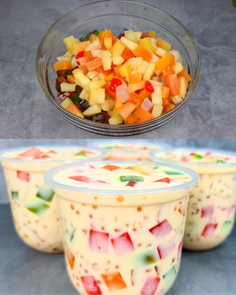 Beat the Summer Heat with a Refreshing Fruity Tapioca Jelly Drink!