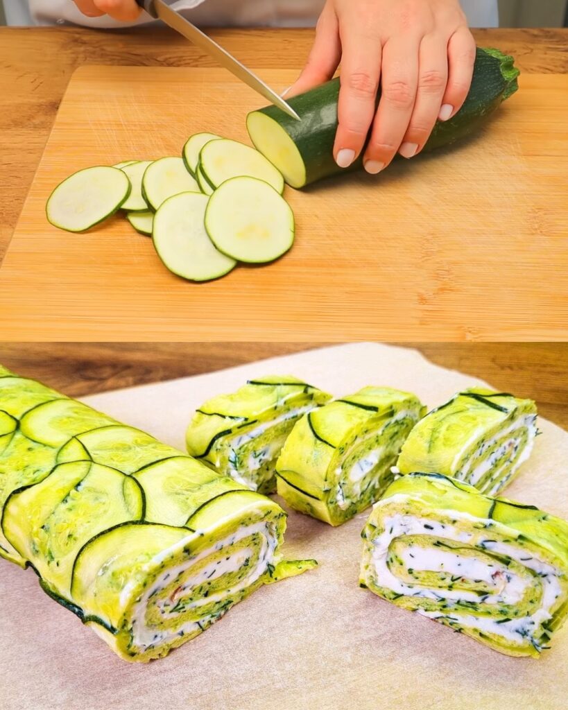 Ditch the Fryer, Embrace Flavor: Baked Zucchini with Creamy Dill Sauce finished dish