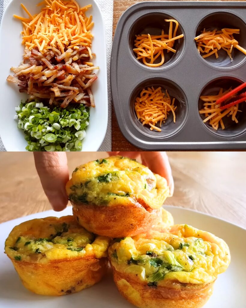 Grab-and-Go Goodness: Fluffy Egg Cups for Busy Mornings