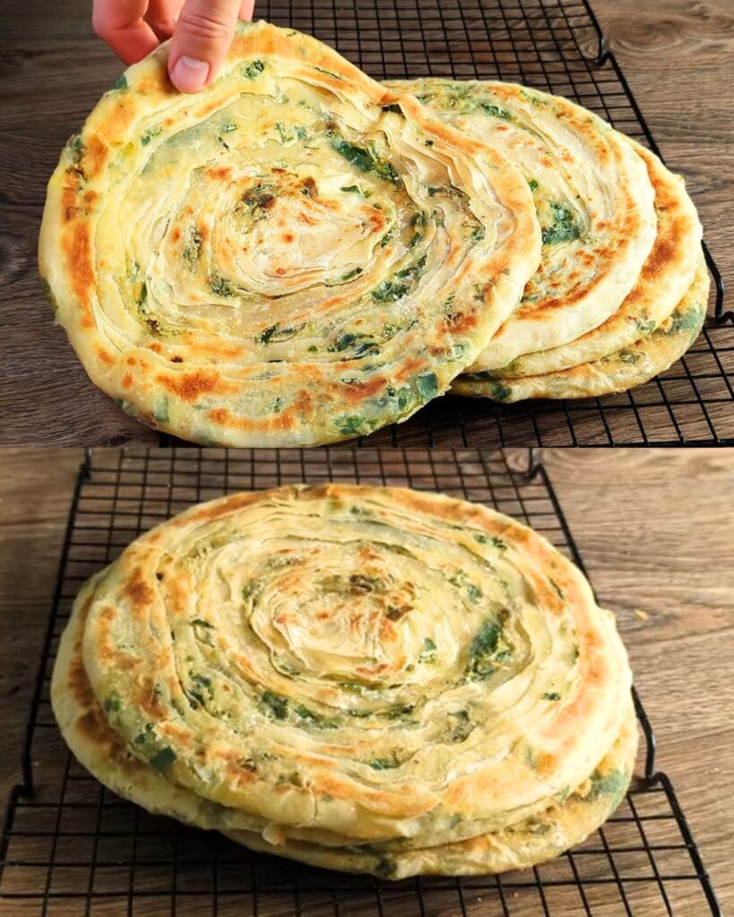 Homemade Flatbread You Can’t Buy in a Store finished dish