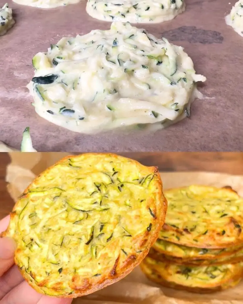 Zucchini Bites: 2 Ingredients / NO FLOUR, EGGS OR CHEESE!
