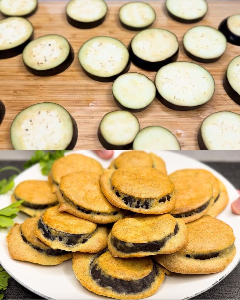 Oven-Roasted Eggplant with Garlic and Parsley: A Simple Yet Delectable Treat!  pen_spark finished dish