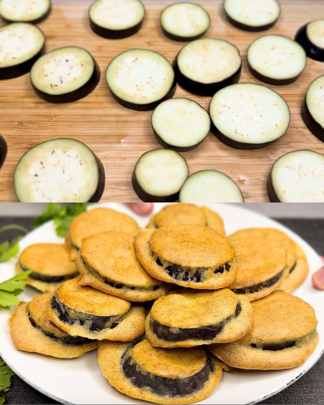Oven-Roasted Eggplant with Garlic and Parsley: A Simple Yet Delectable Treat! pen_spark