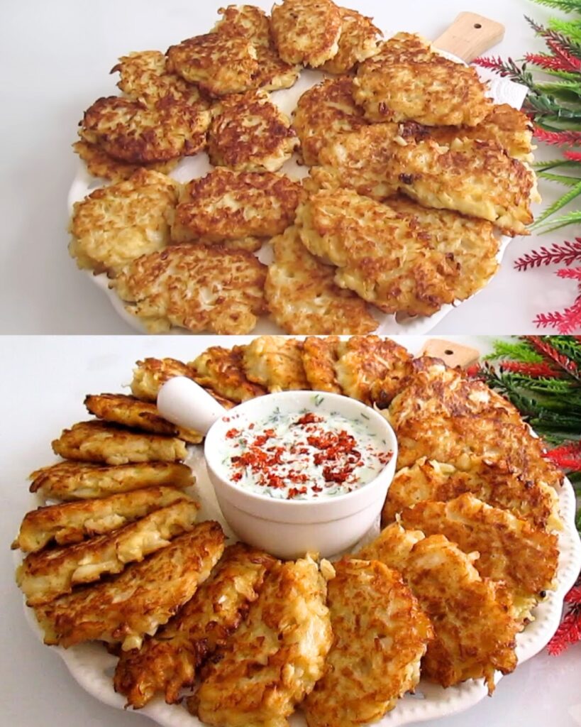 Tastier than Meat: Cabbage Patties Recipe finished dish
