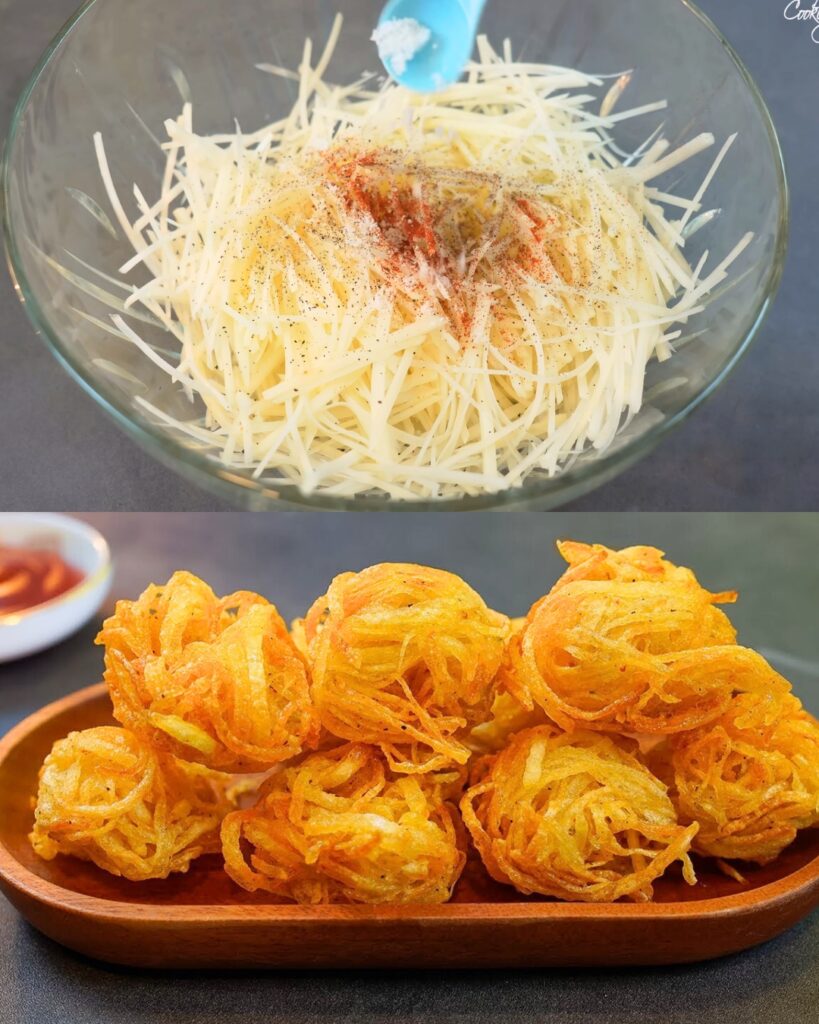 Turn 2 Humble Potatoes into Crispy Perfection: The Ultimate Snack Solution!