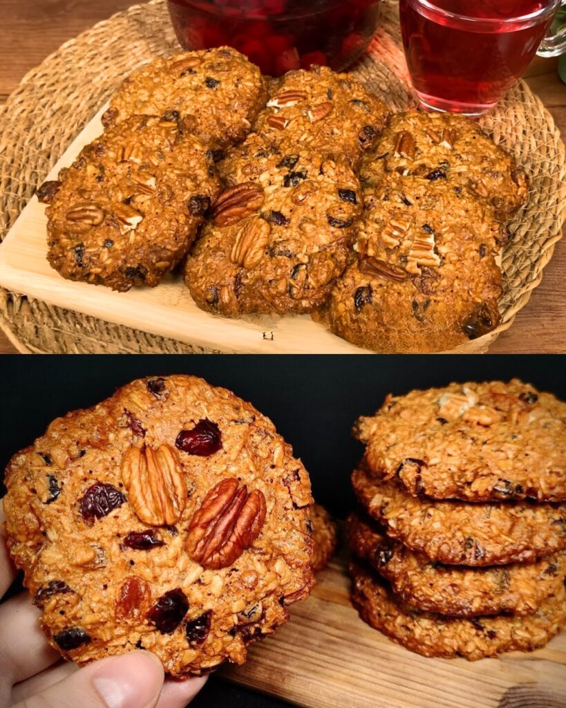 Guilt-Free Indulgence: The Best Healthy Oatmeal Cookies!