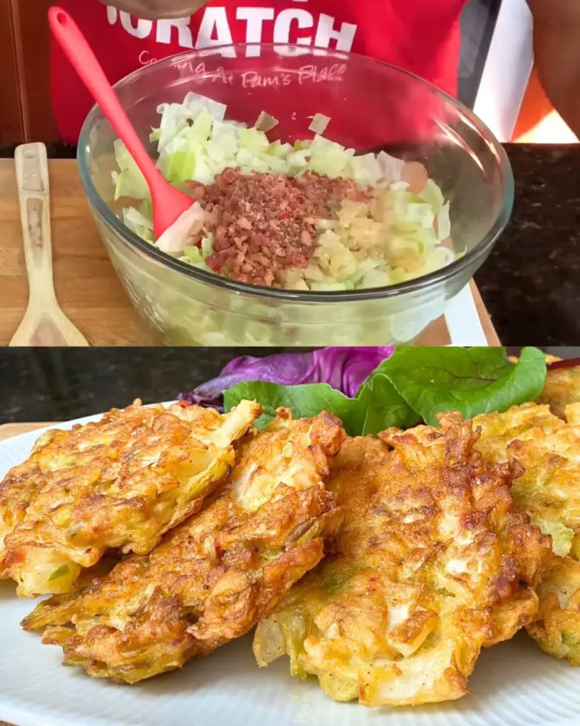 Southern Fried Cabbage Croquettes Recipe