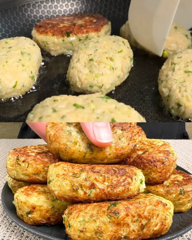 Cabbage Patties: So Good You'll Make Them Every Day!