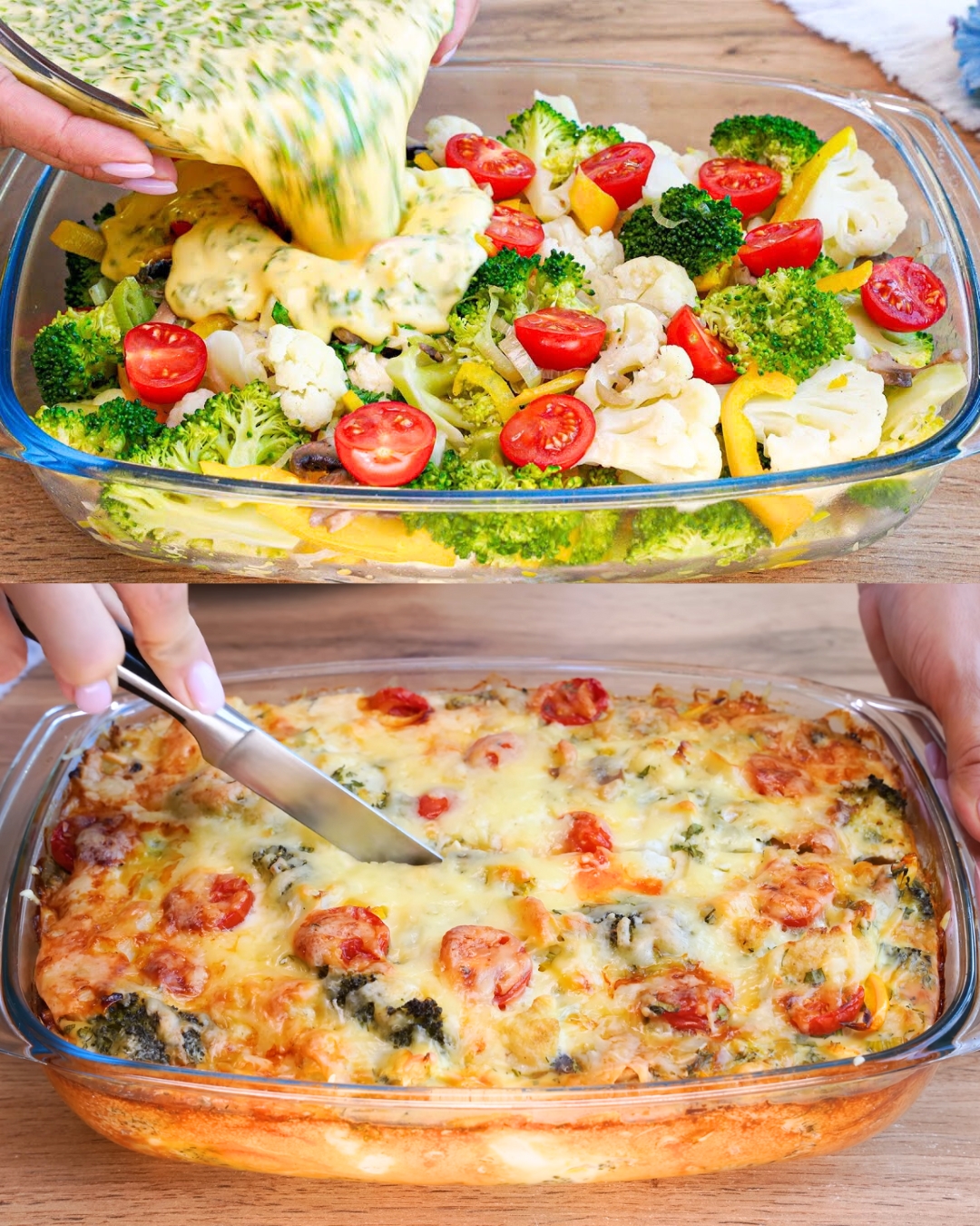 Broccoli and Cauliflower Casserole: A Weekend Delight