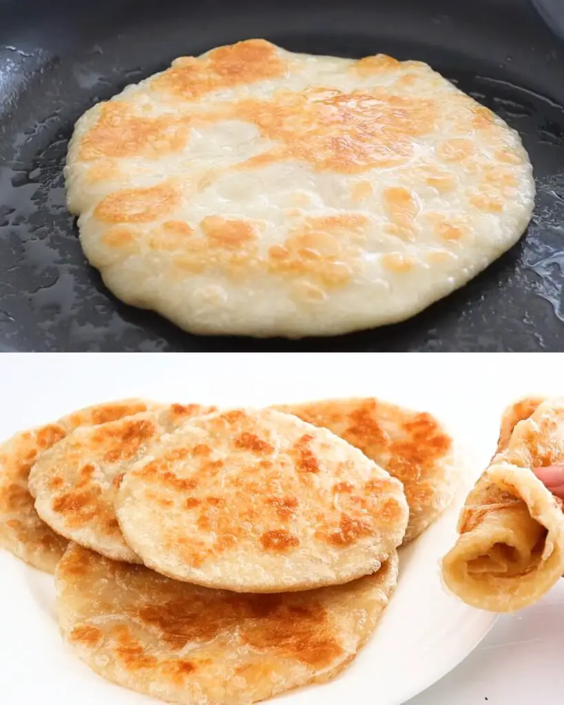 No-Bake, No-Yeast Pancakes with 4 Ingredients