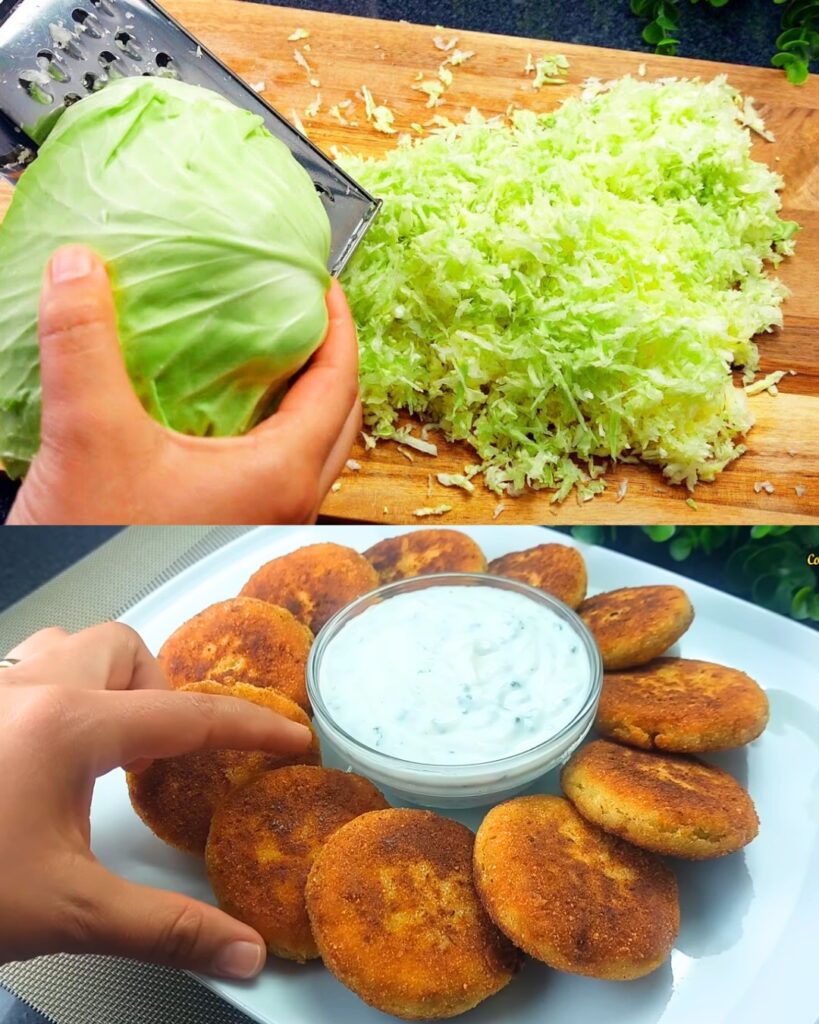Say Goodbye to Meat, Hello to Cabbage Patties!