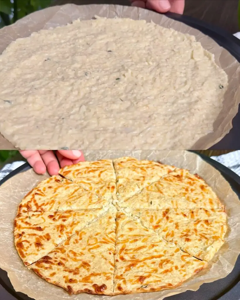 Oatmeal, Onion, and Cheese Bake: A Healthy and Delicious Alternative to Pizza