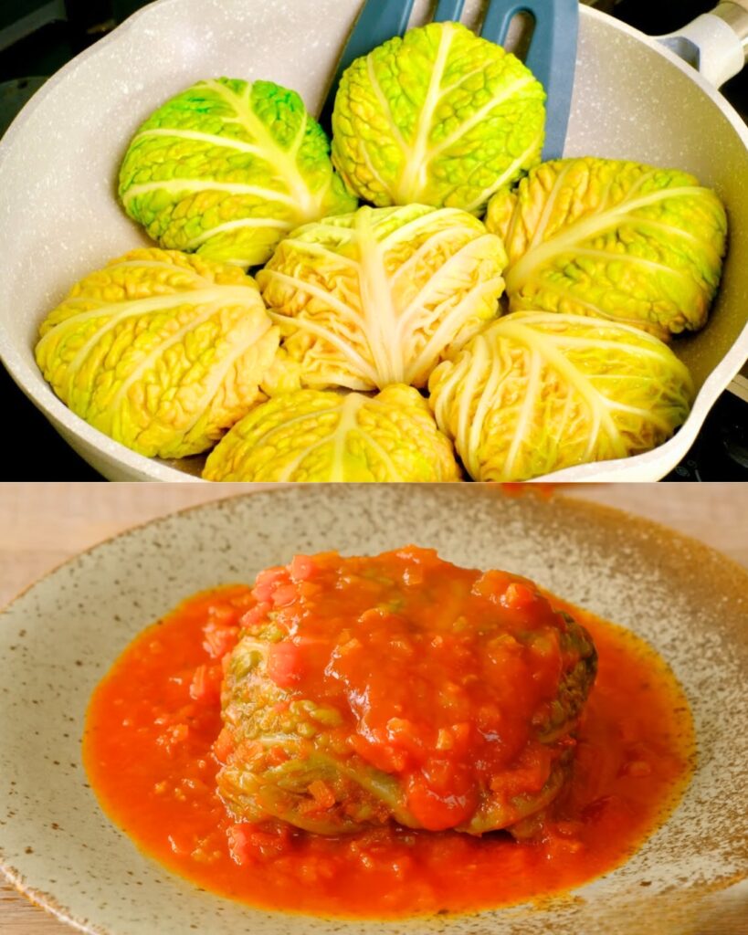 The Hearty Hero: Cabbage and Lentils for a Delicious Victory finished dish