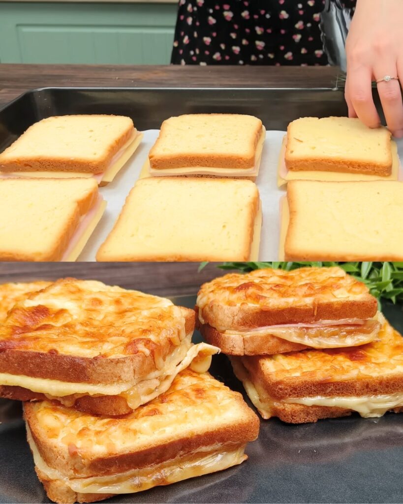 Breakfast Hero: Easy Open-Faced Sandwiches to Save Your Mornings! finished dish