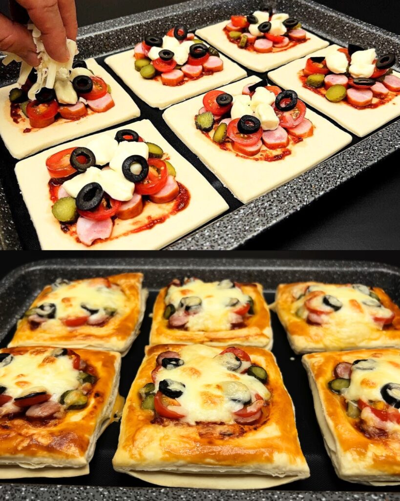 Dinner in 5 Minutes? Puff Pastry to the Rescue!