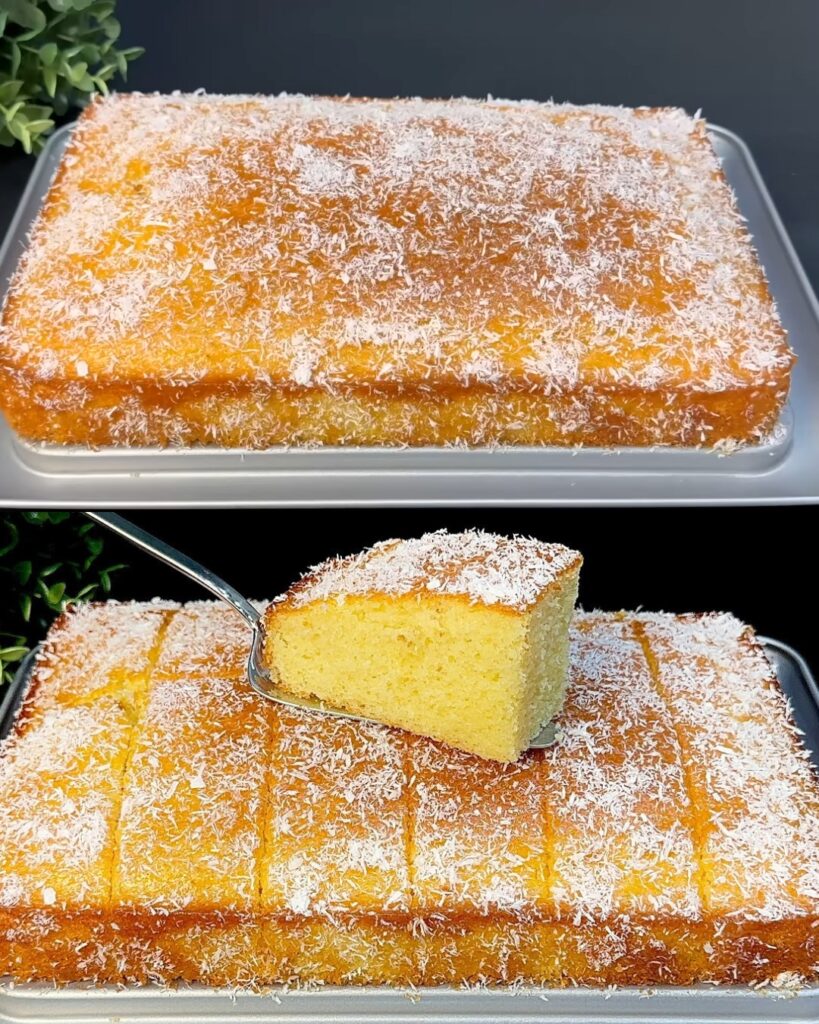 World's Softest Lemon Cake