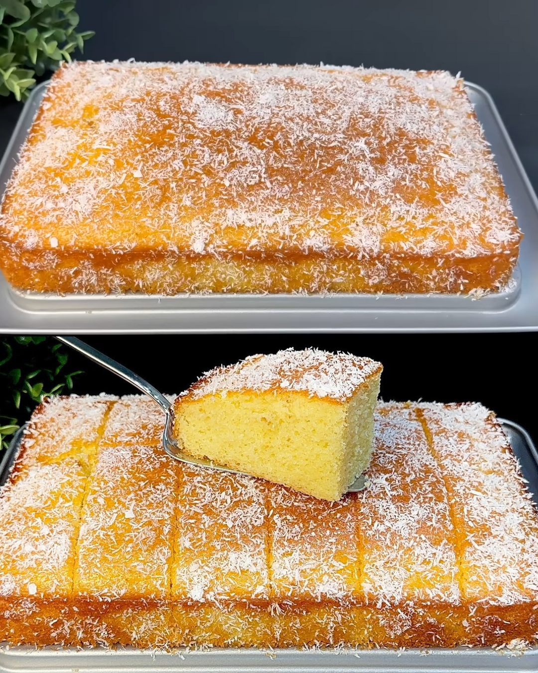 World's Softest Lemon Cake