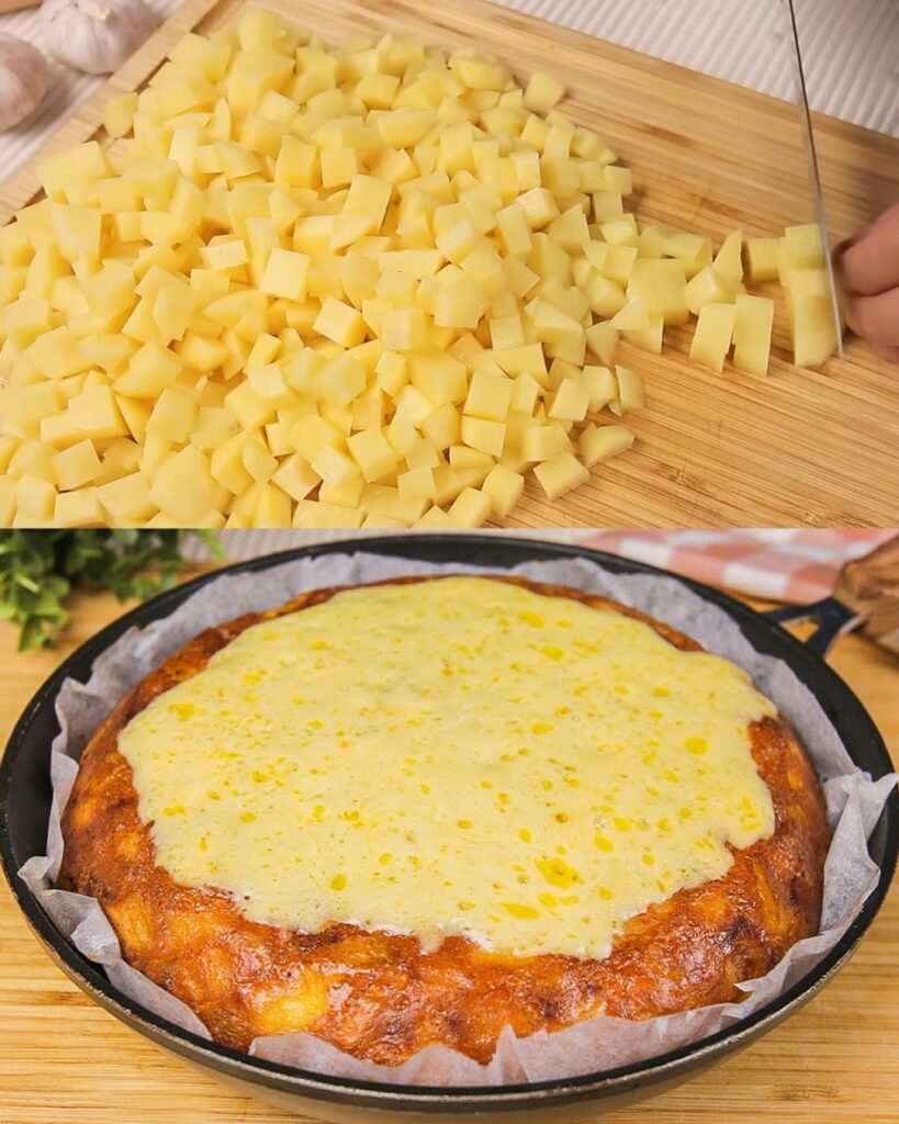 Grandma's Comforting Potato and Meat Casserole: A Family Favorite