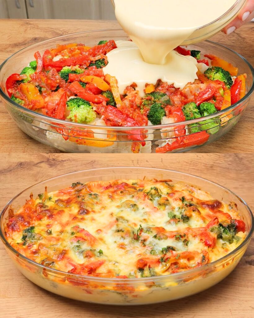 The Power of Plants: A Hearty and Healthy Vegetable Casserole