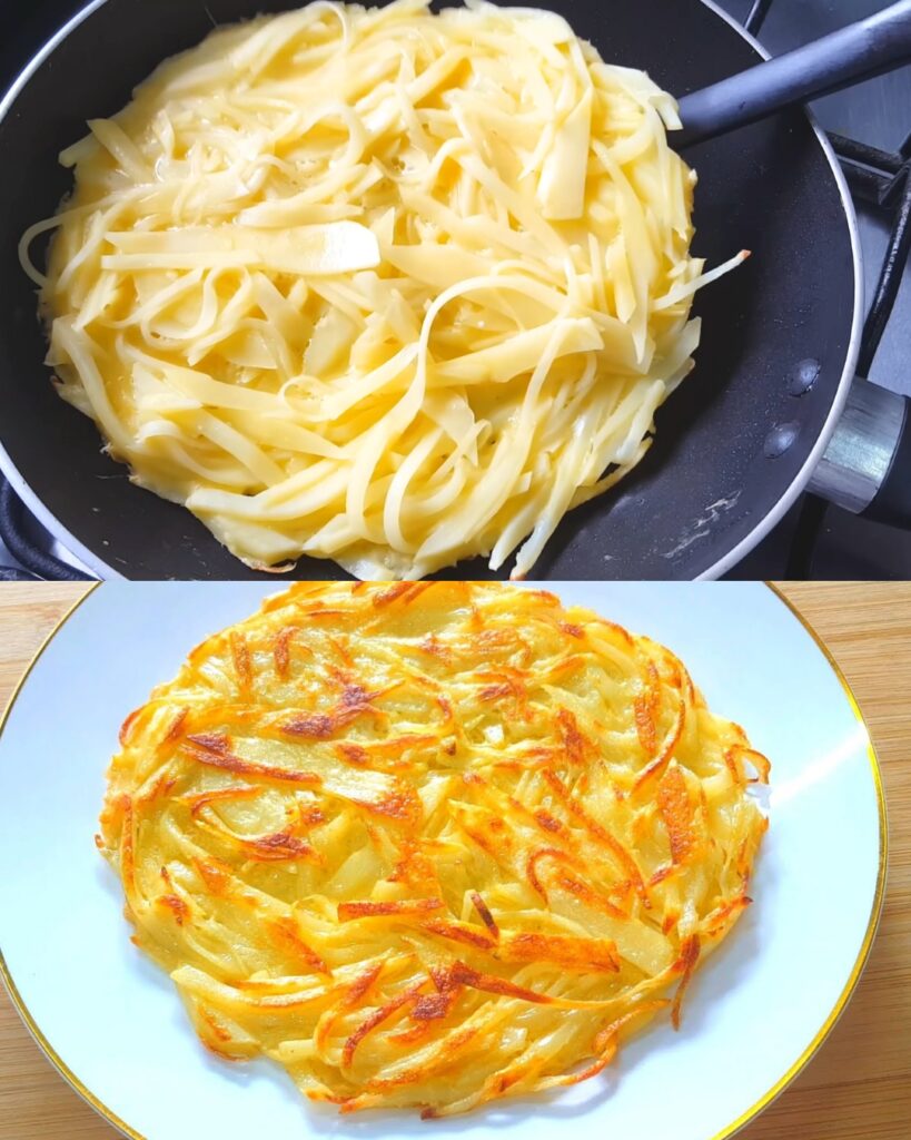 One Potato & One Egg! Quick Recipe Perfect For Breakfast