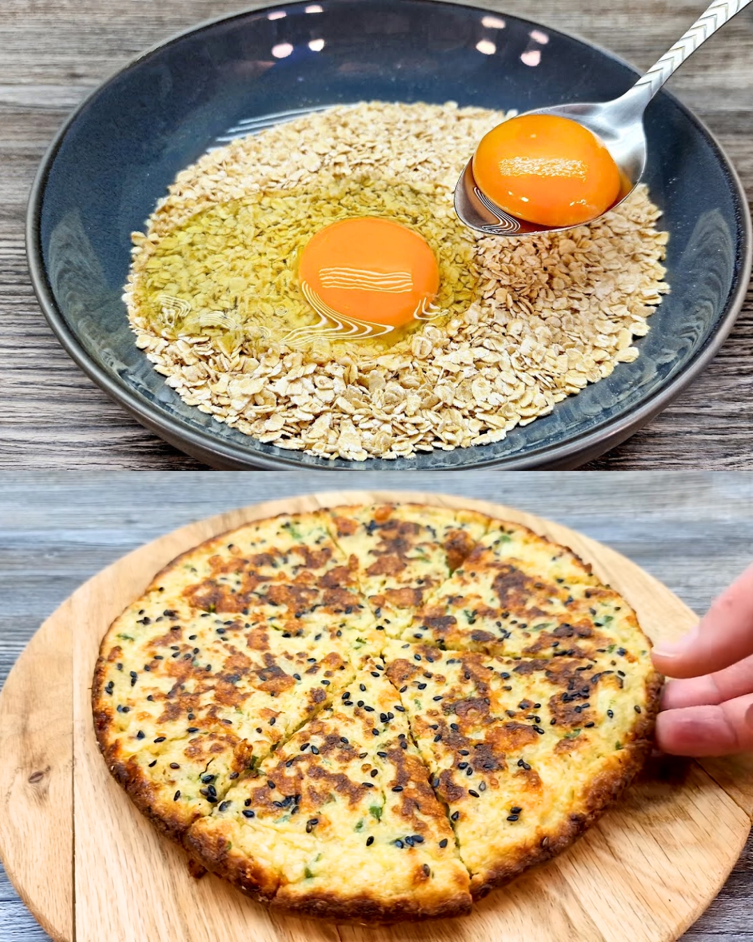 The Perfect Anytime Meal: Savory Egg and Oatmeal