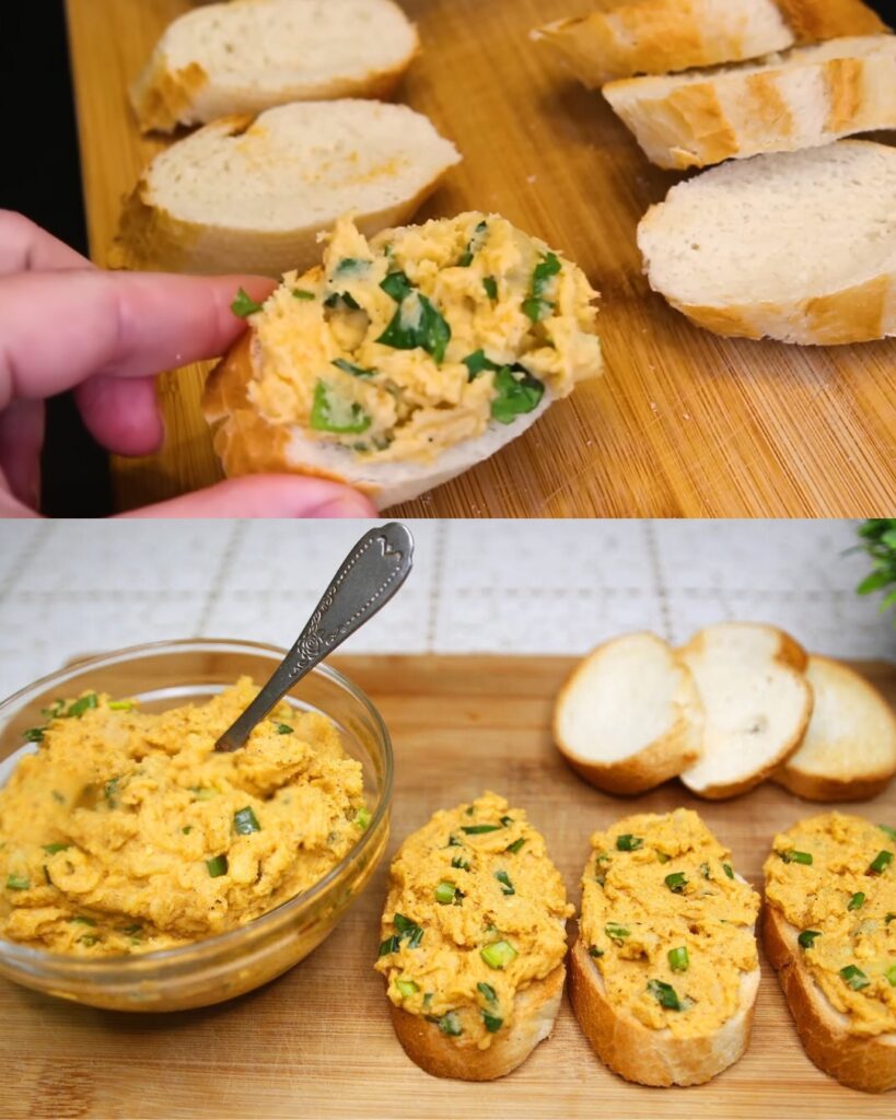 The Unexpected Delight: Creamy Potato & Egg Spread (They'll Never Guess!)