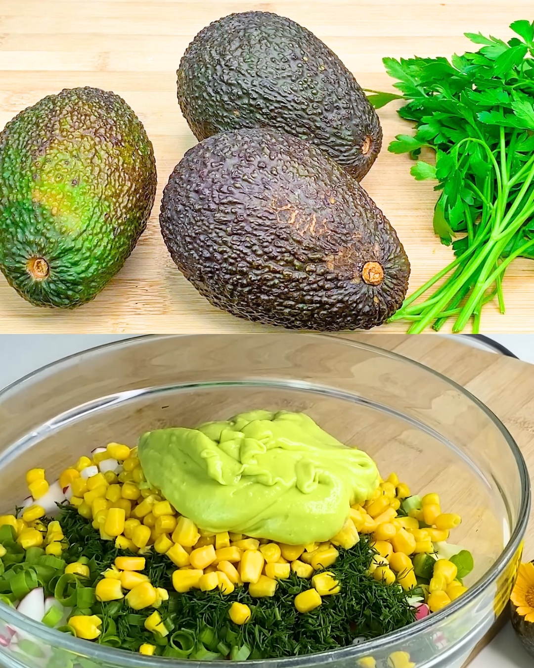 Healthy Avocado Mediterranean Salad